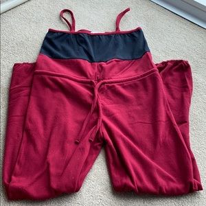 NWT Sansha dance warmup romper